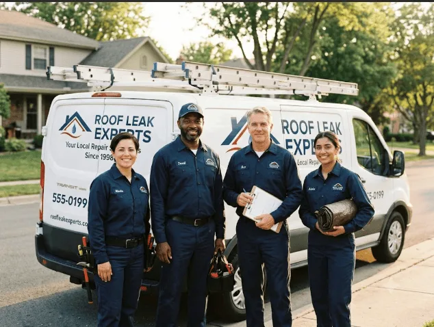 Roof Leak Repair company in Bourbon, IN