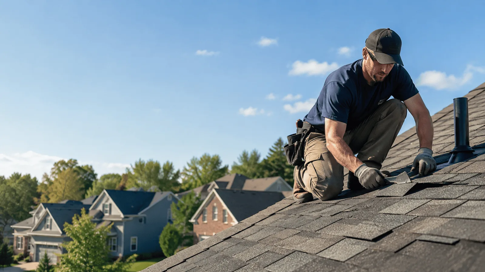 Roof Leak Repair in Bourbon, IN near me
